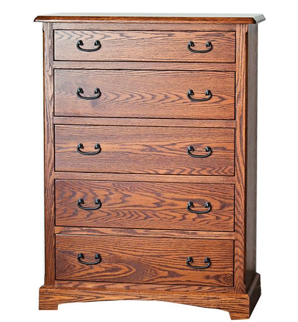 Oakwood Industries Westbrook 8560 5Drawer Chest of Drawers with
